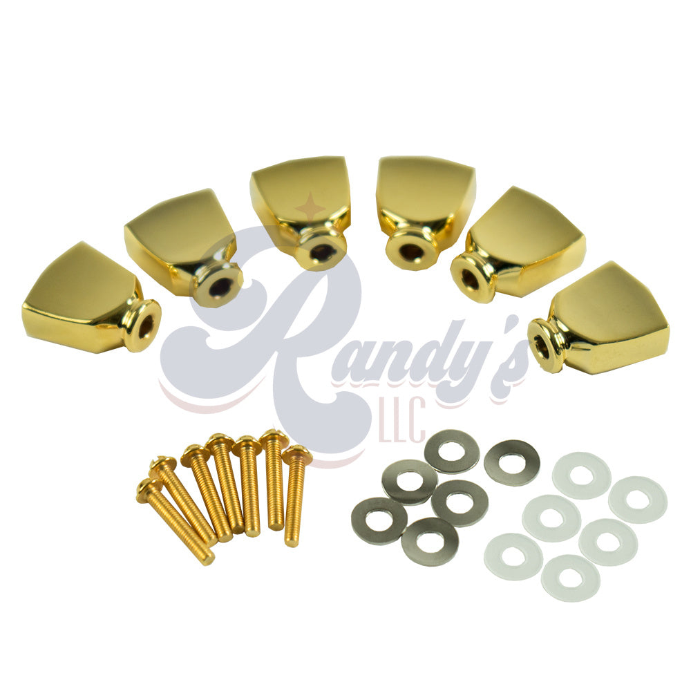 Kluson Replacement Tuner Buttons for Firebird® "Banjo" Series (6-Pack) - Fits Gibson® CLOSEOUT