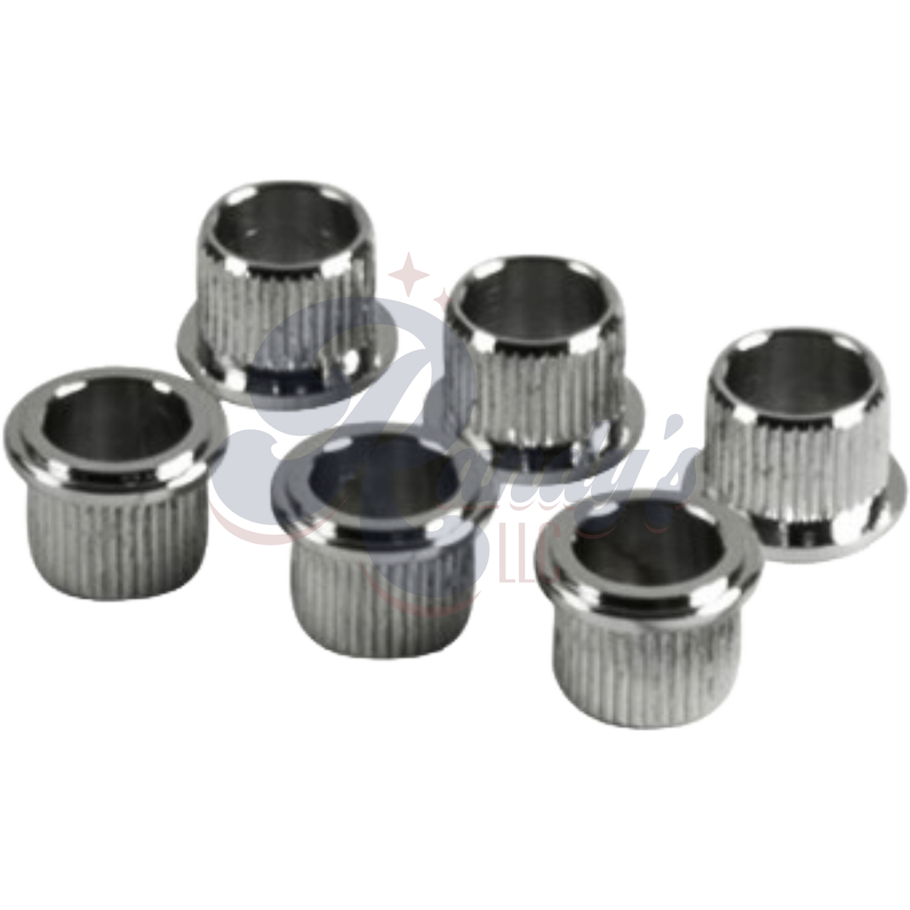 Kluson Replacement Tuner Bushings for Firebird® "Banjo" & Sealfast Series (6-Pack) - Fits Gibson® CLOSEOUT