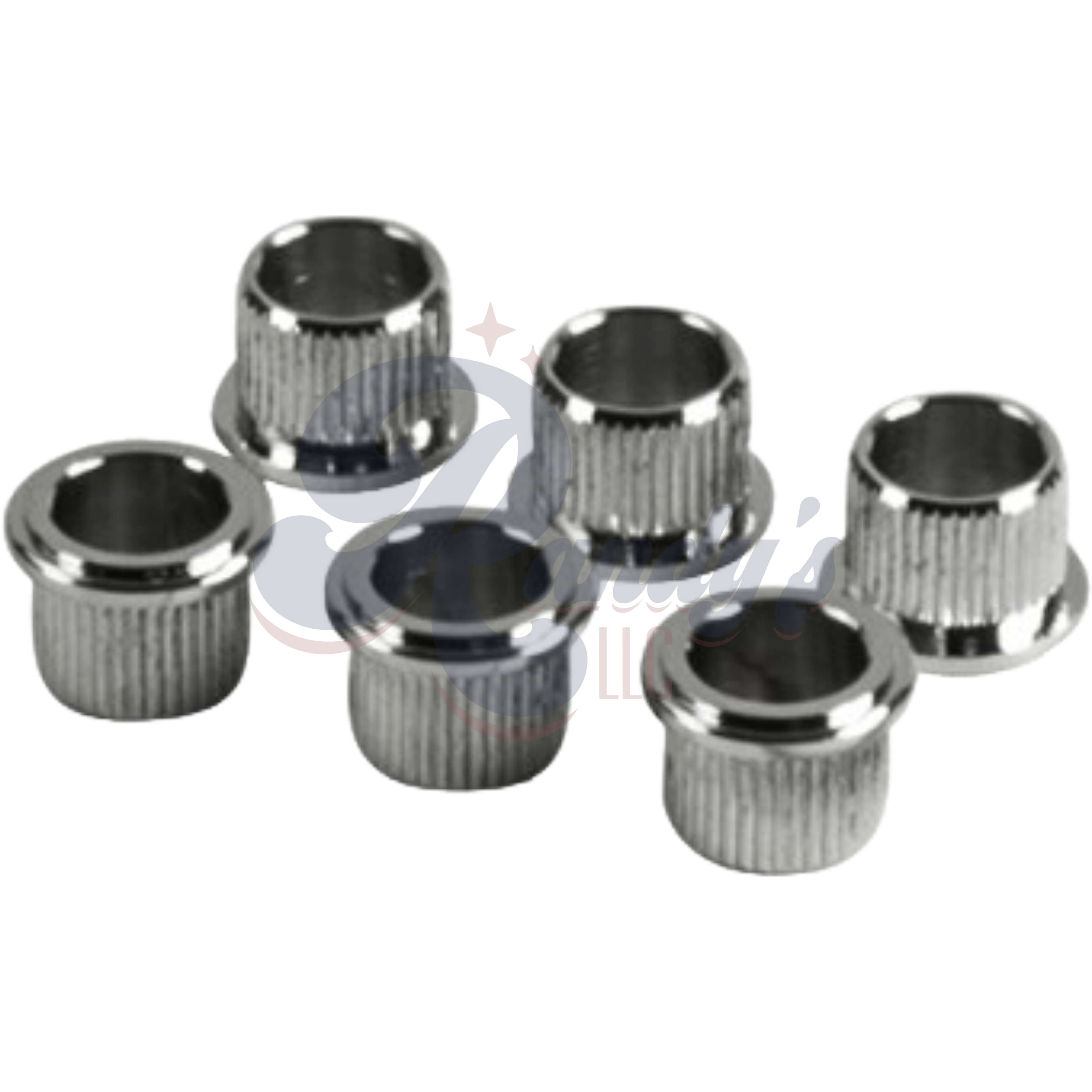 Kluson Replacement Tuner Bushings for Firebird® "Banjo" & Sealfast Series (6-Pack) - Fits Gibson® CLOSEOUT