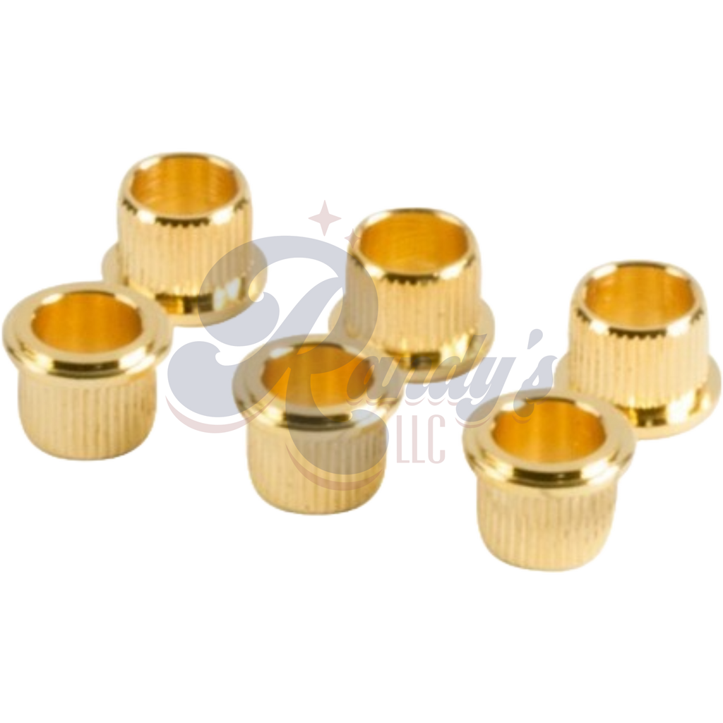 Kluson Replacement Tuner Bushings for Firebird® "Banjo" & Sealfast Series (6-Pack) - Fits Gibson® CLOSEOUT