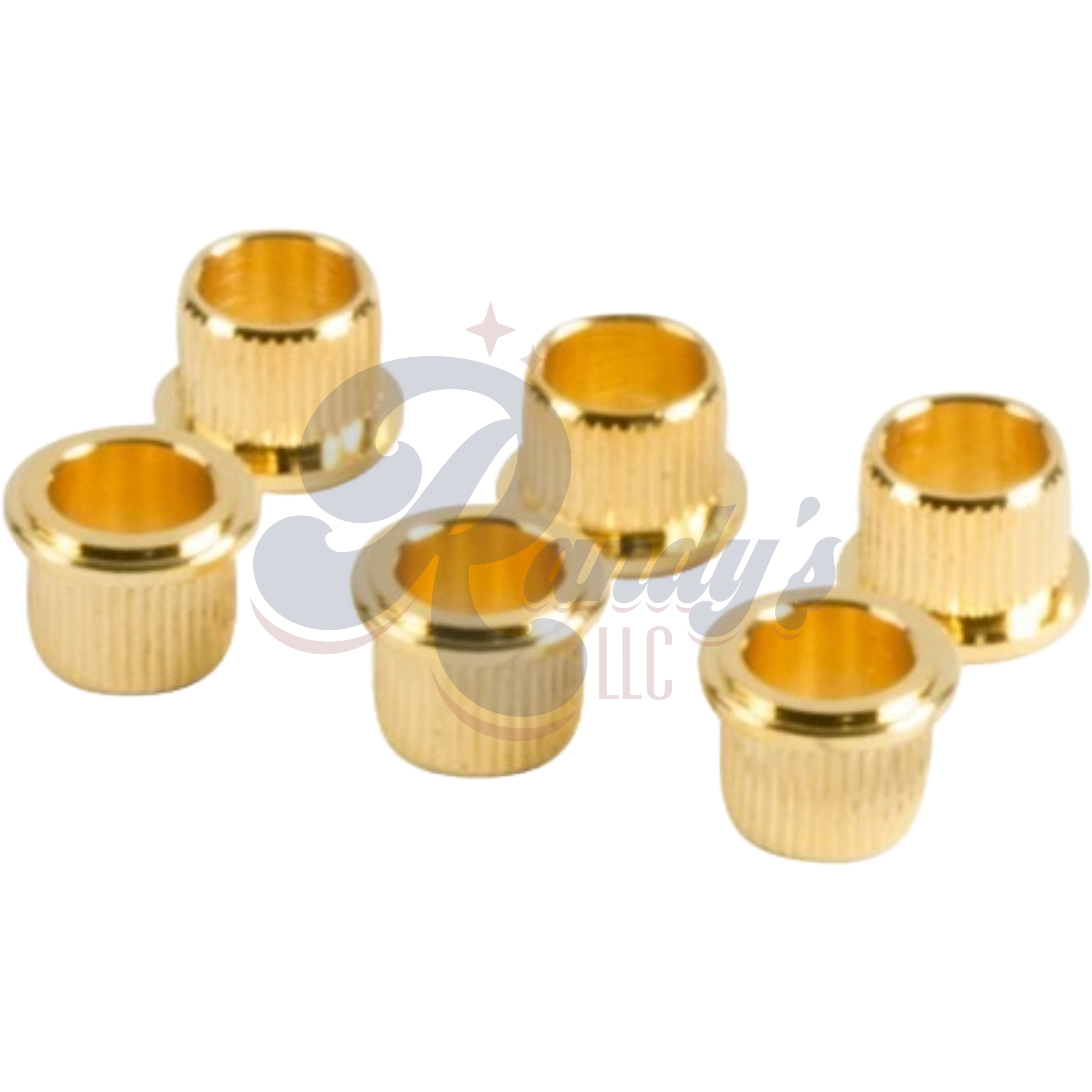 Kluson Replacement Tuner Bushings for Firebird® "Banjo" & Sealfast Series (6-Pack) - Fits Gibson® CLOSEOUT