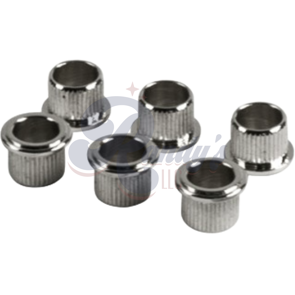 Kluson Replacement Tuner Bushings for Firebird® "Banjo" & Sealfast Series (6-Pack) - Fits Gibson® CLOSEOUT