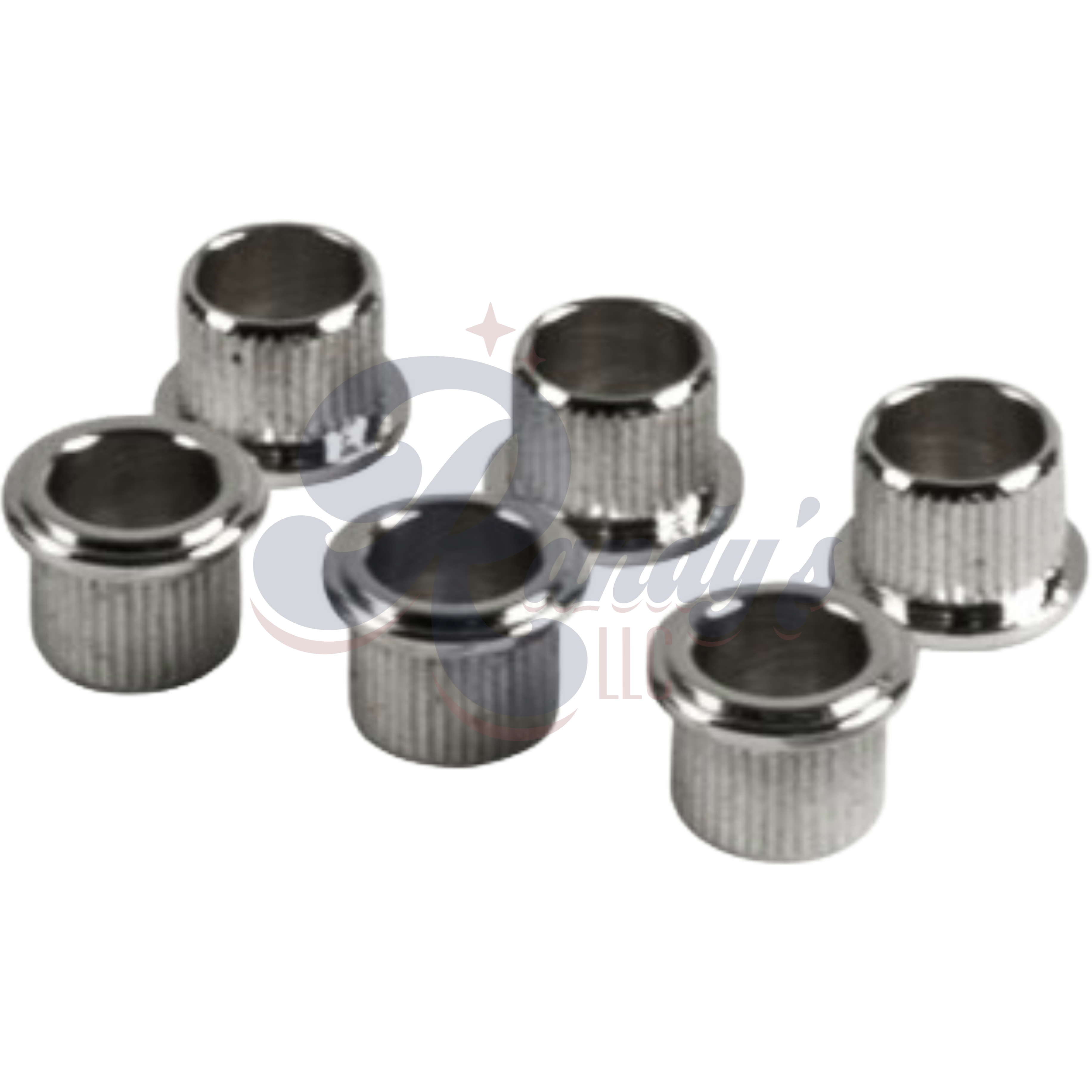 Kluson Replacement Tuner Bushings for Firebird® "Banjo" & Sealfast Series (6-Pack) - Fits Gibson® CLOSEOUT