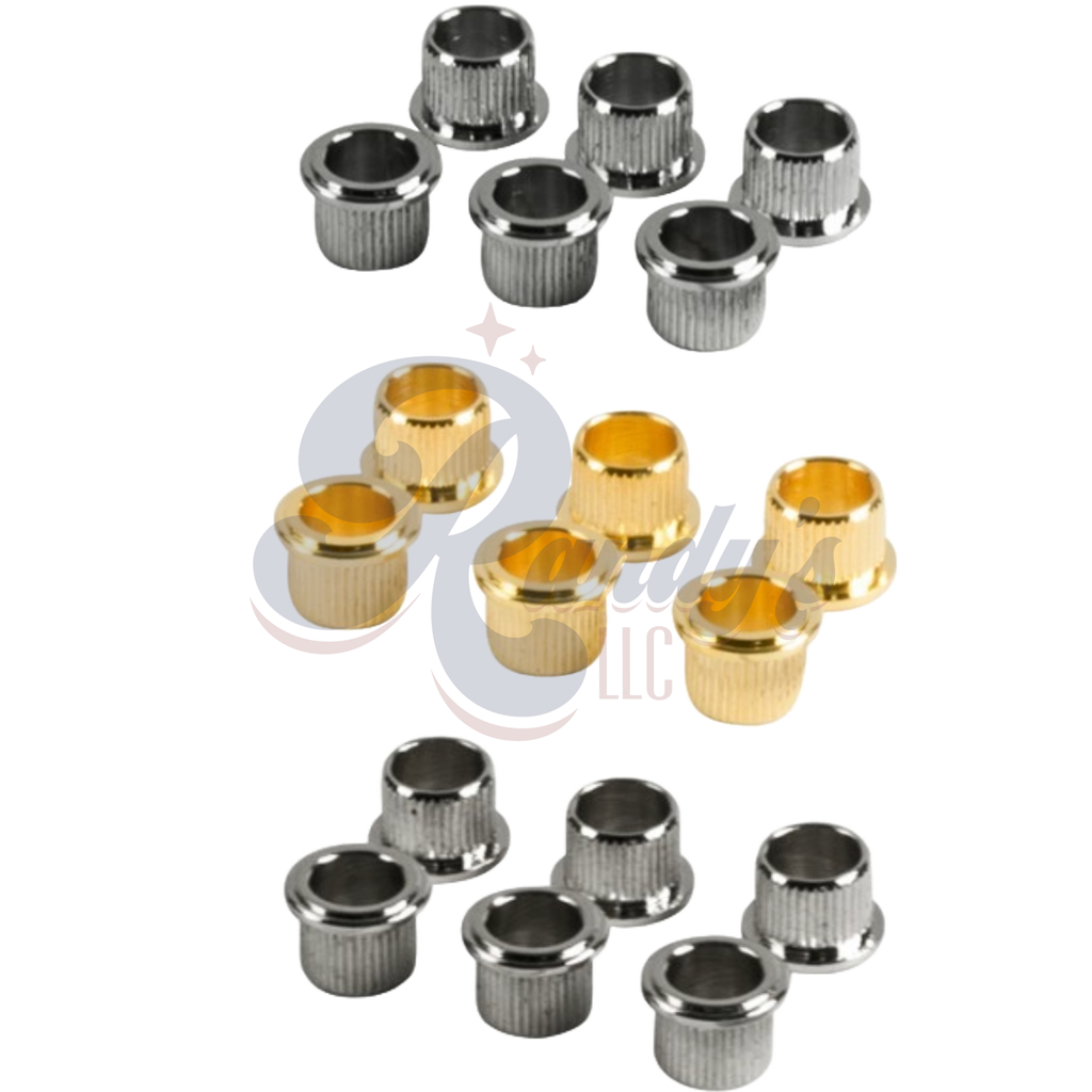 Kluson Replacement Tuner Bushings for Firebird® "Banjo" & Sealfast Series (6-Pack) - Fits Gibson® CLOSEOUT