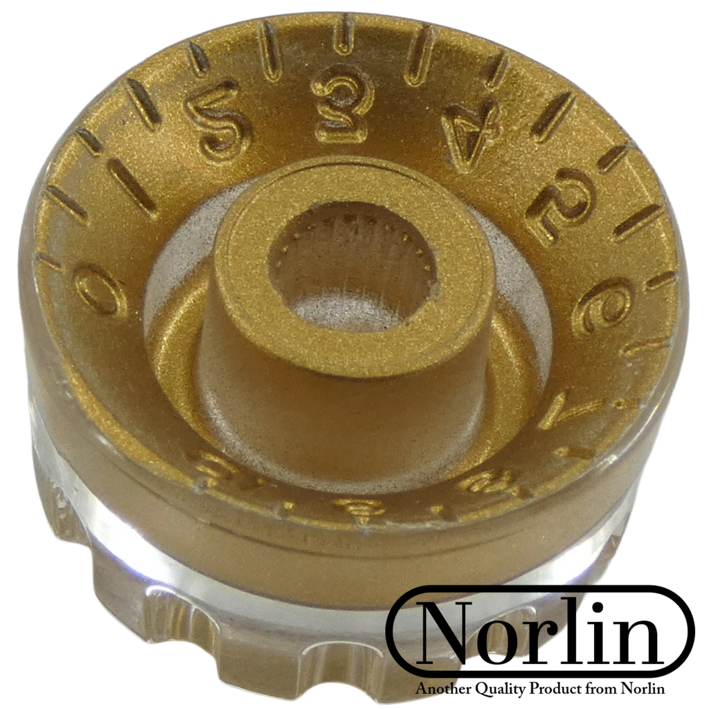 Embossed Fluted Vintage Speed Knob for Gibson® Guitars