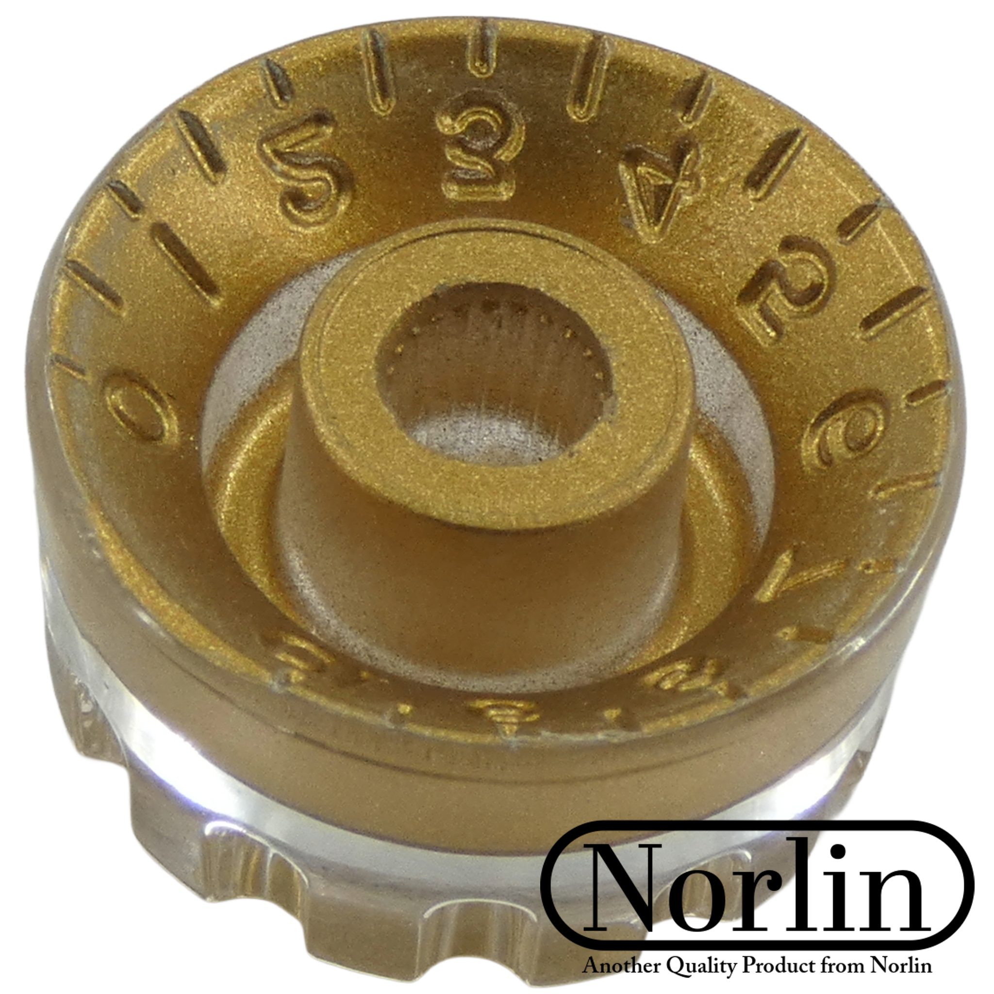 Embossed Fluted Vintage Speed Knob for Gibson® Guitars