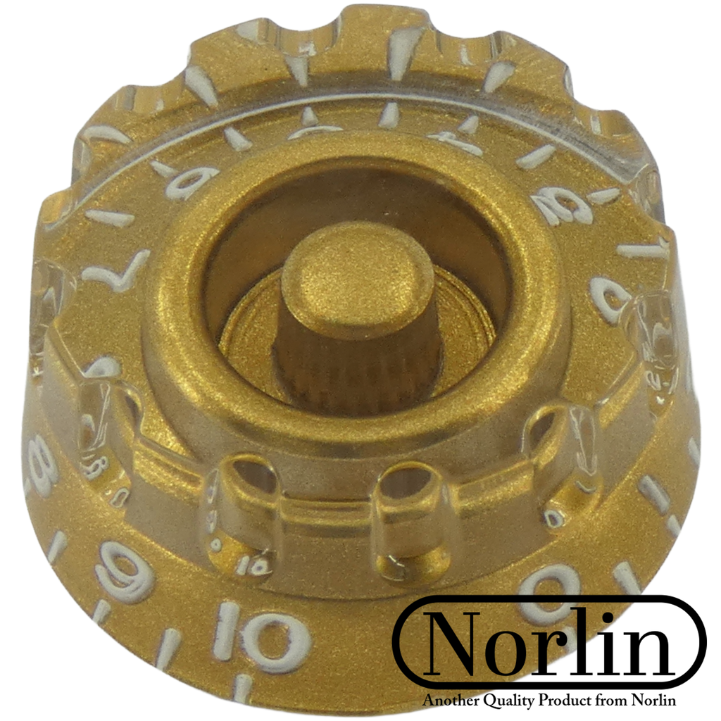 Embossed Fluted Vintage Speed Knob for Gibson® Guitars