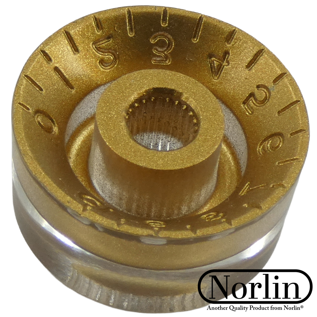Embossed Vintage Speed Knob for Gibson® Guitars