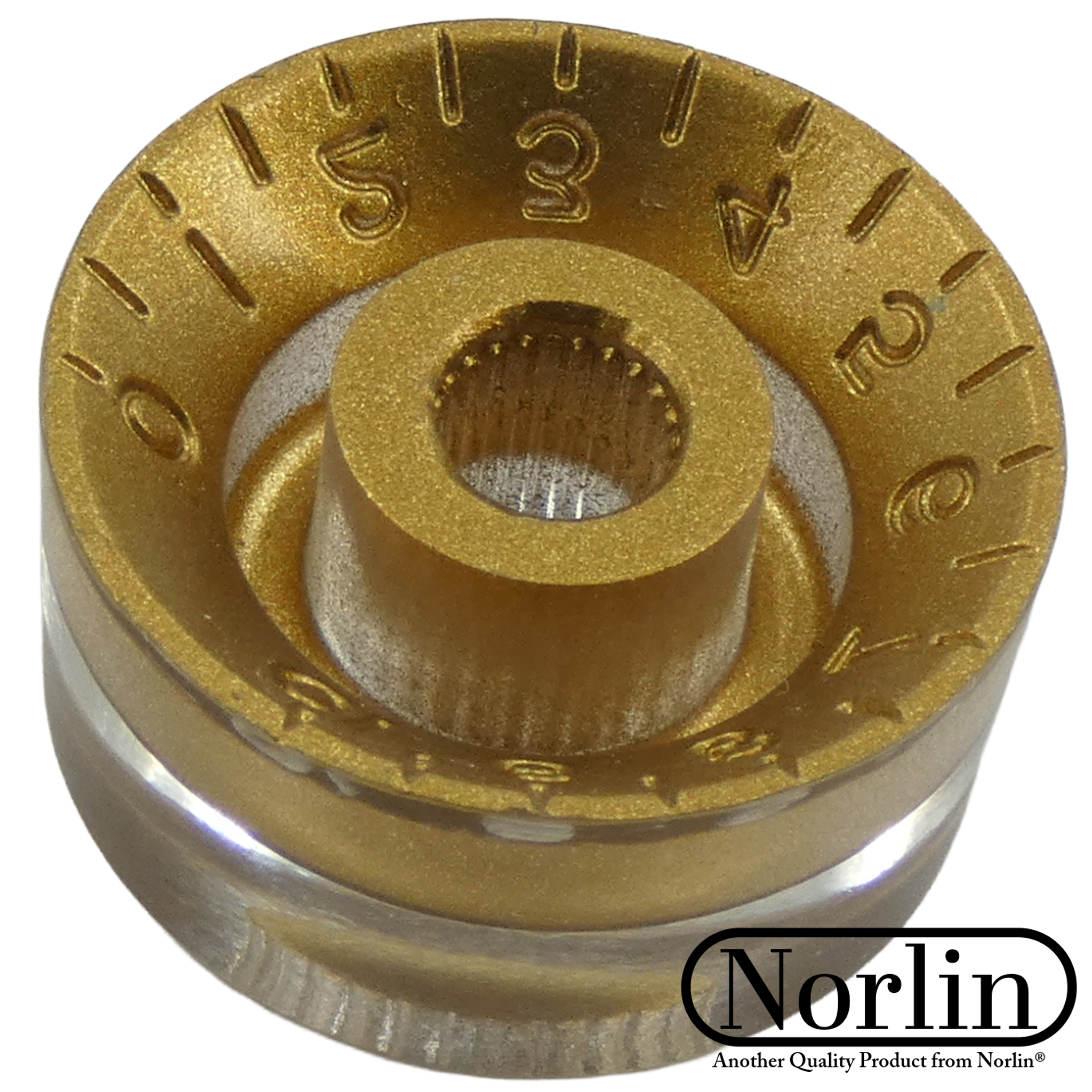 Embossed Vintage Speed Knob for Gibson® Guitars