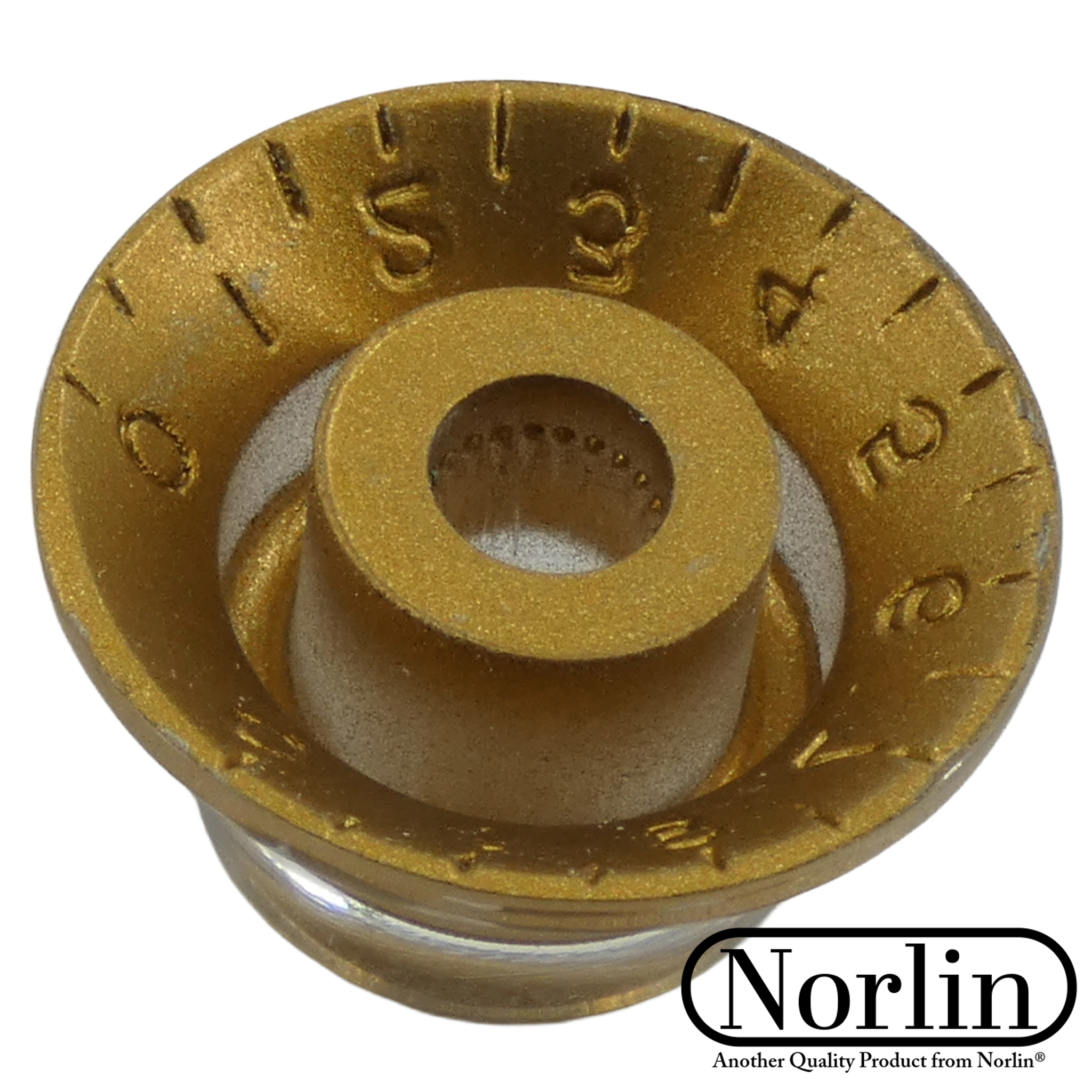 Embossed Vintage Bell Knob for Gibson® Guitars