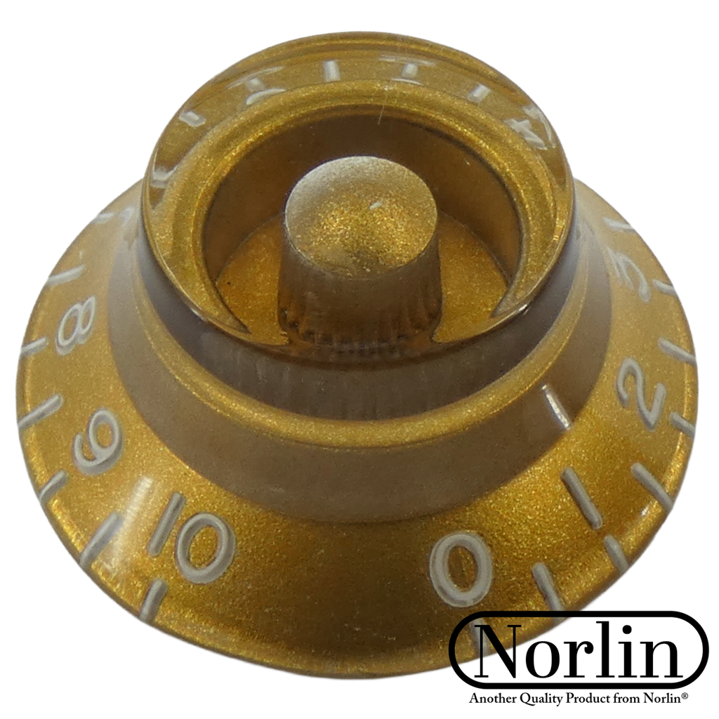 Embossed Vintage Bell Knob for Gibson® Guitars