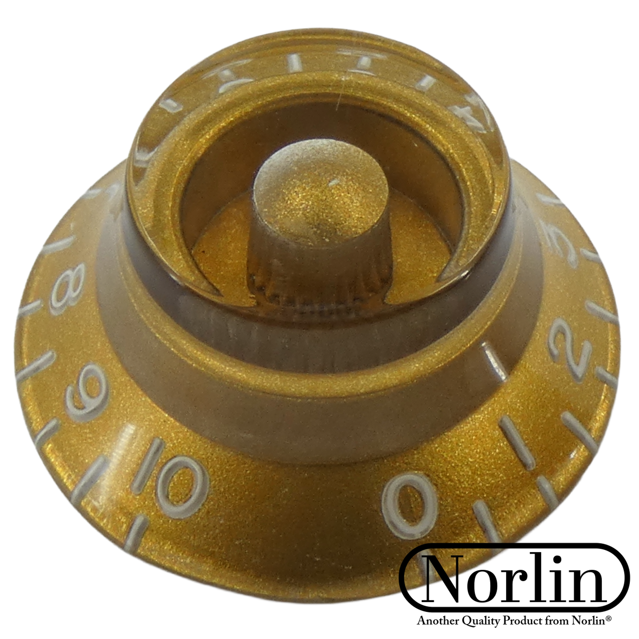 Embossed Vintage Bell Knob for Gibson® Guitars