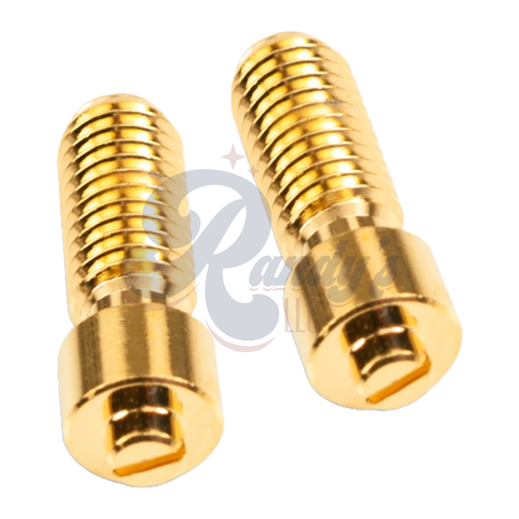 Kluson "Harmonica" Tune-O-Matic TOM Bridge Posts - Fits Gibson® CLOSEOUT