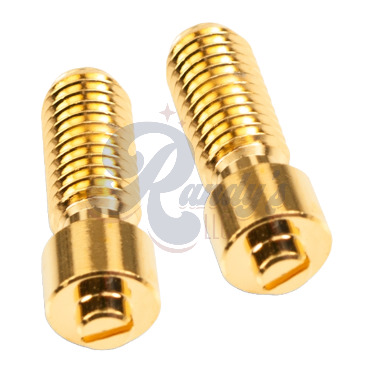 Kluson "Harmonica" Tune-O-Matic TOM Bridge Posts - Fits Gibson® CLOSEOUT