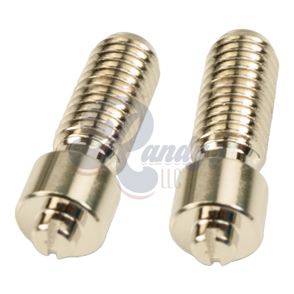 Kluson "Harmonica" Tune-O-Matic TOM Bridge Posts - Fits Gibson® CLOSEOUT