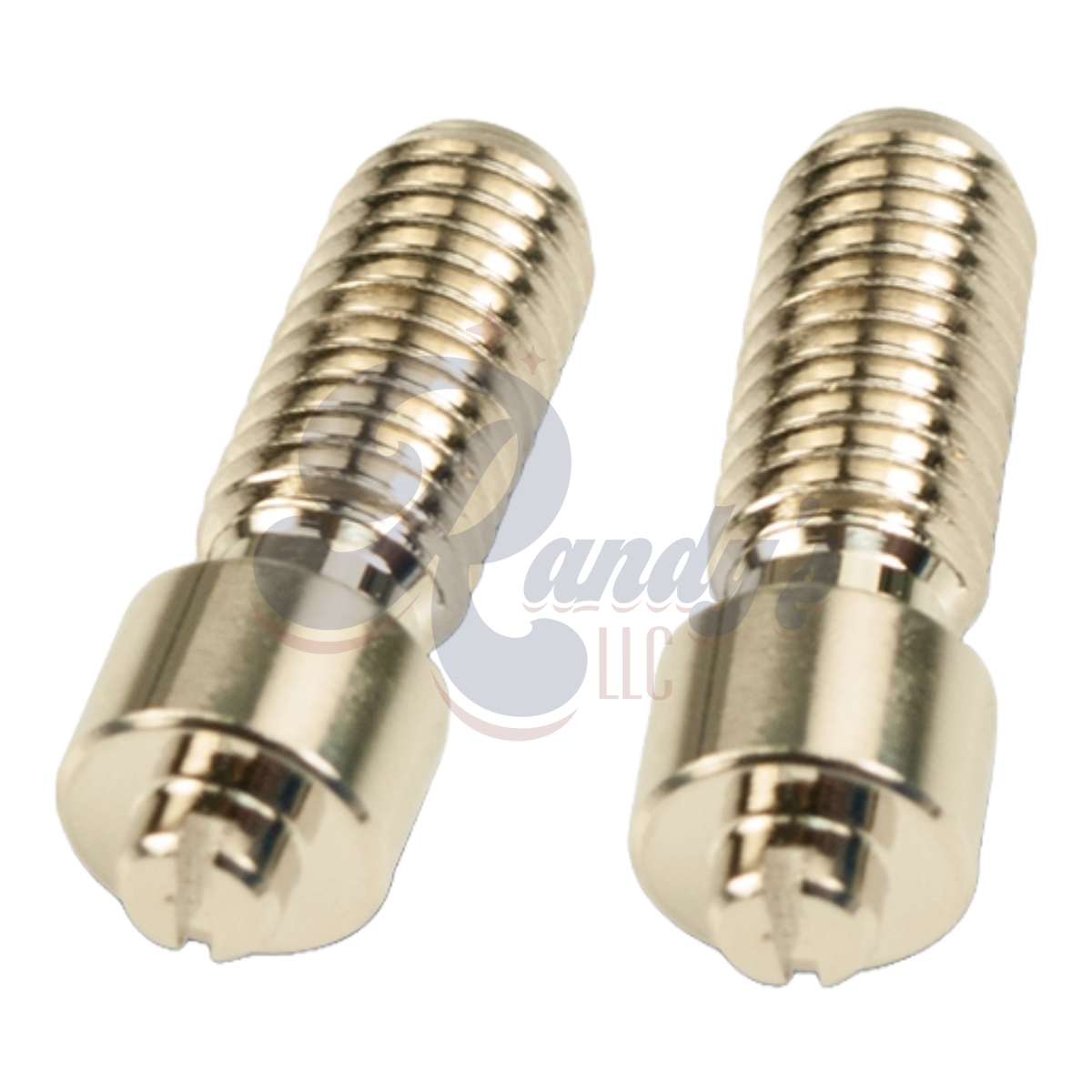 Kluson "Harmonica" Tune-O-Matic TOM Bridge Posts - Fits Gibson® CLOSEOUT