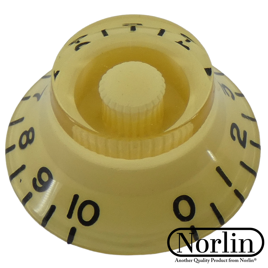 Embossed Bell MOD Knob for Gibson® Guitars