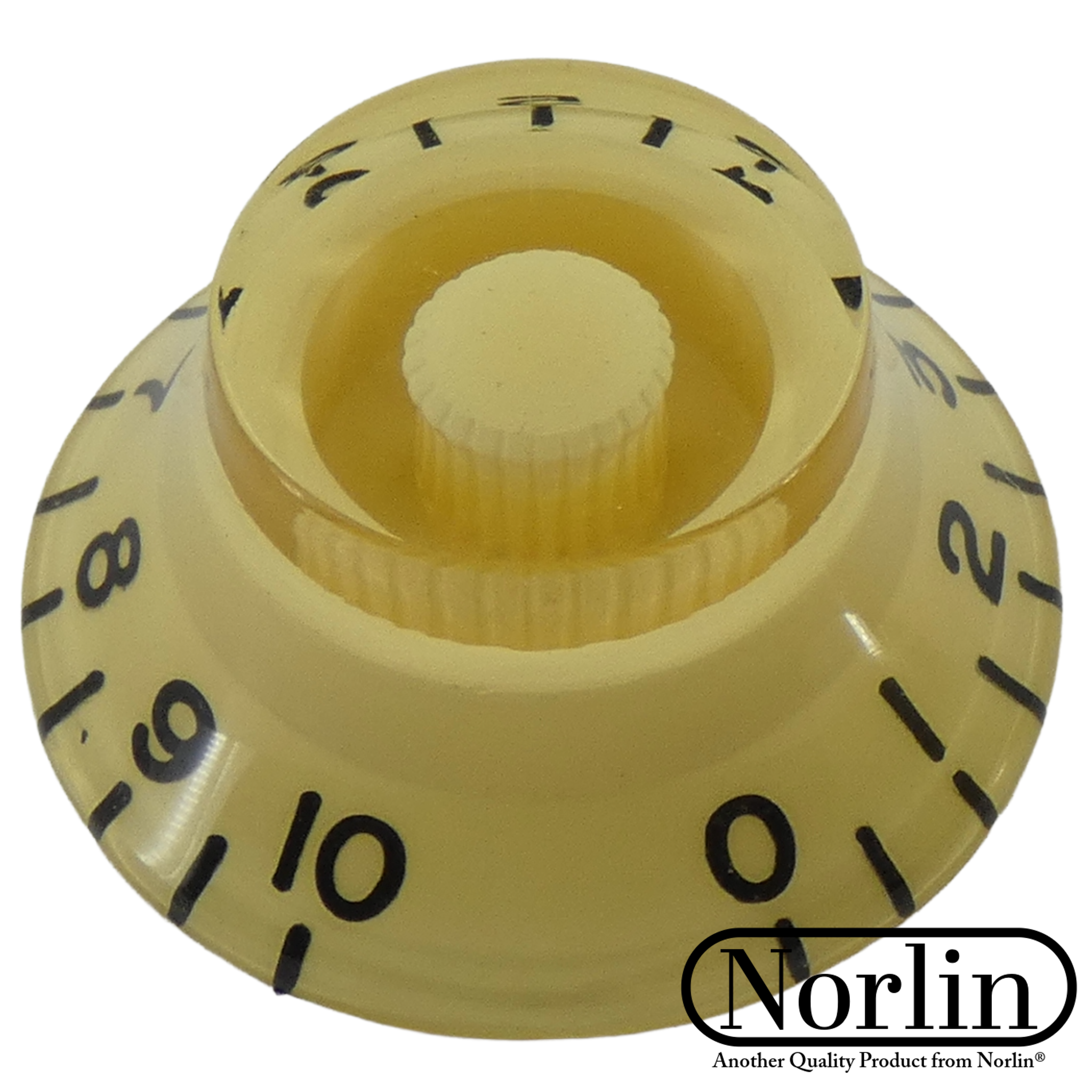 Embossed Bell MOD Knob for Gibson® Guitars