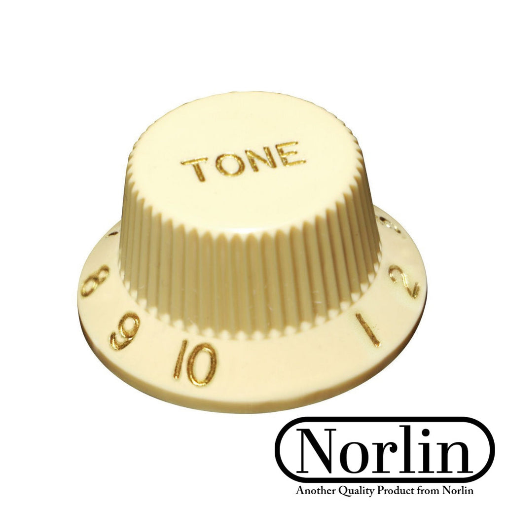 Top Hat Tone Knob for Fender® Stratocaster® Guitars