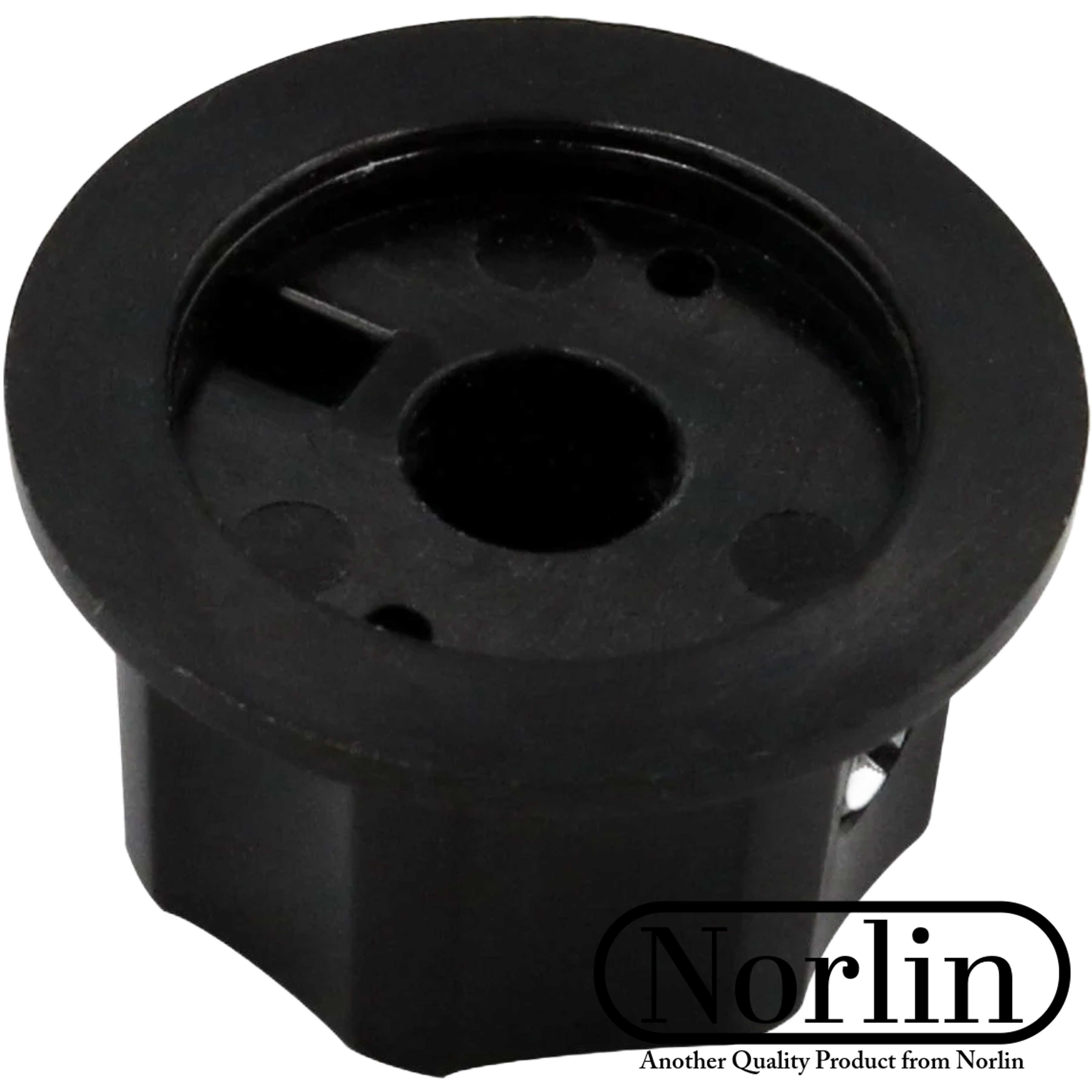 Vintage Historic Bakelite Large Control Knob for Fender® Bass Guitars (Multi-Fit)
