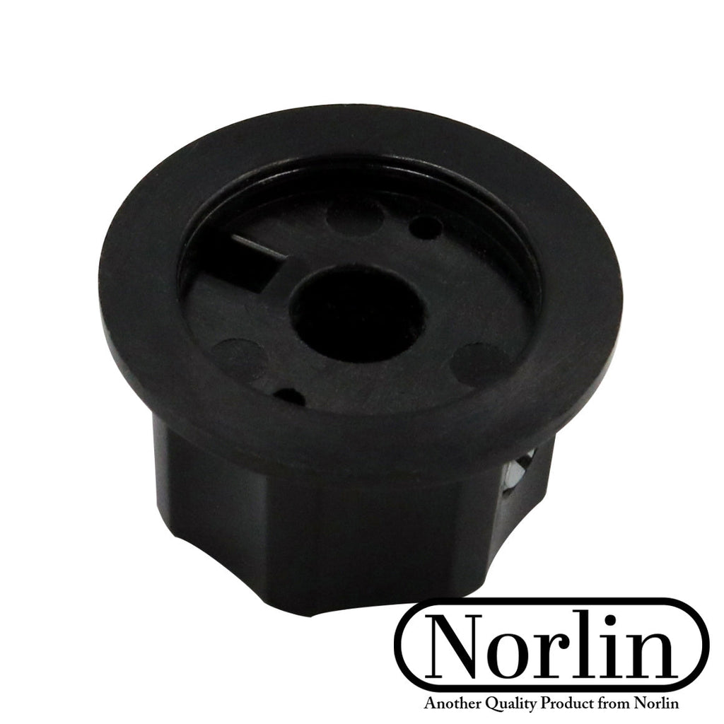 Vintage Historic Bakelite Large Relic Control Knob for Fender® Bass Guitars (Multi-Fit)
