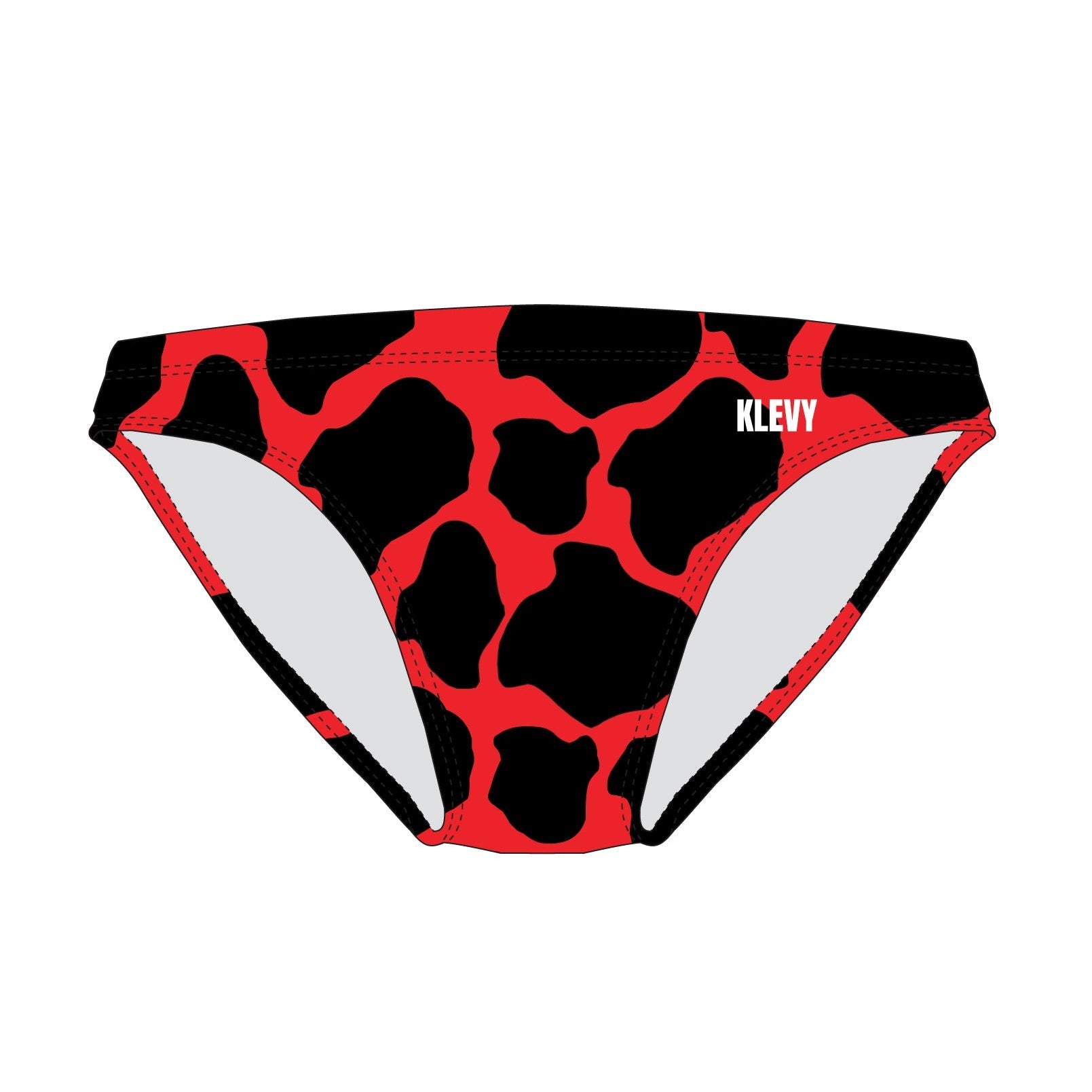 Men’s Swim Brief - Midnight Lava