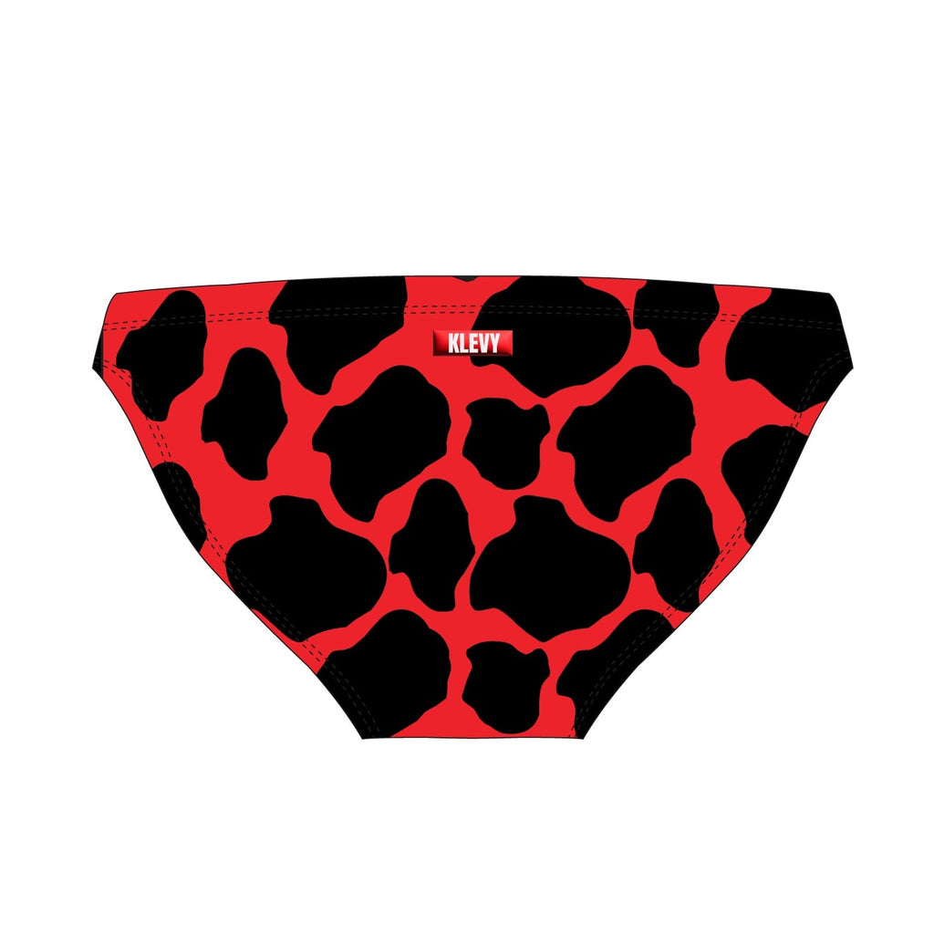 Men’s Swim Brief - Midnight Lava