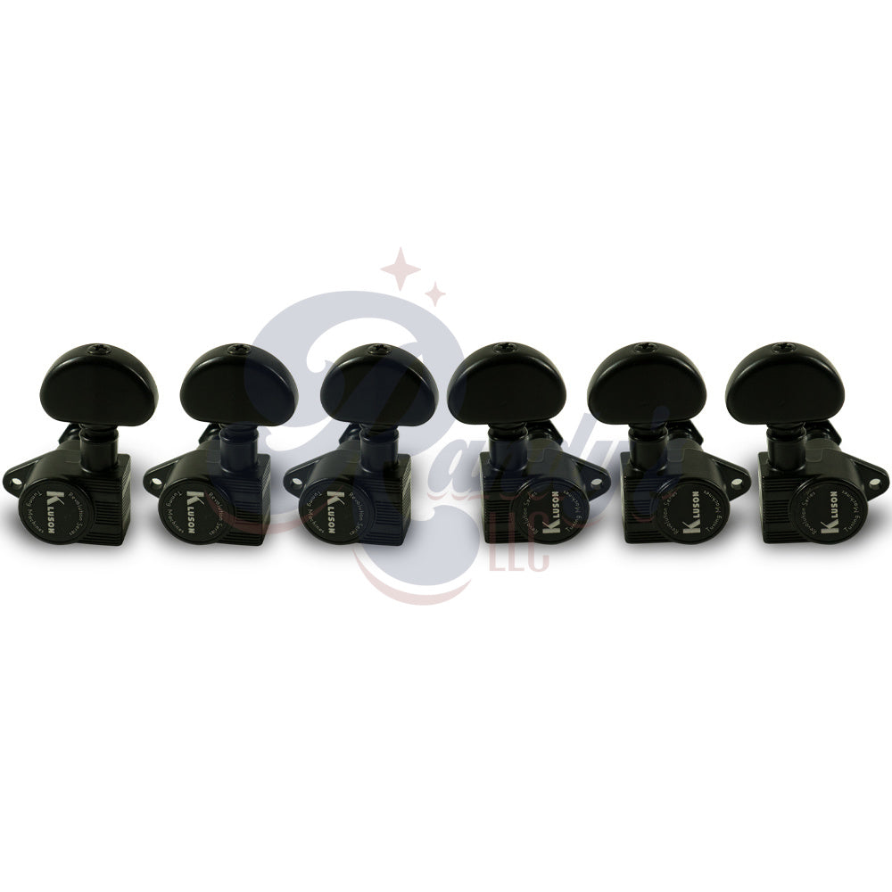 Kluson Tuners (Revolution Series) E-Mount (L3+R3) - Fits Gibson® CLOSEOUT