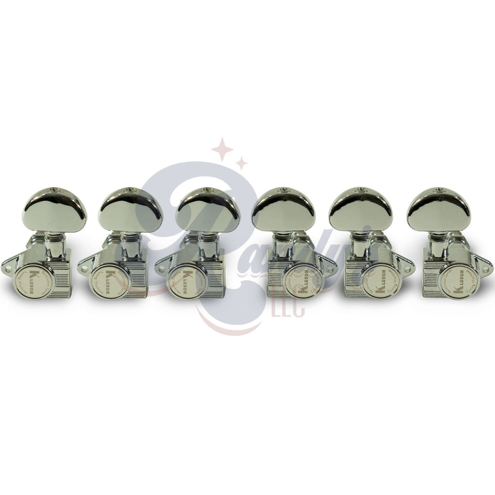Kluson Tuners (Revolution Series) E-Mount (L3+R3) - Fits Gibson® CLOSEOUT