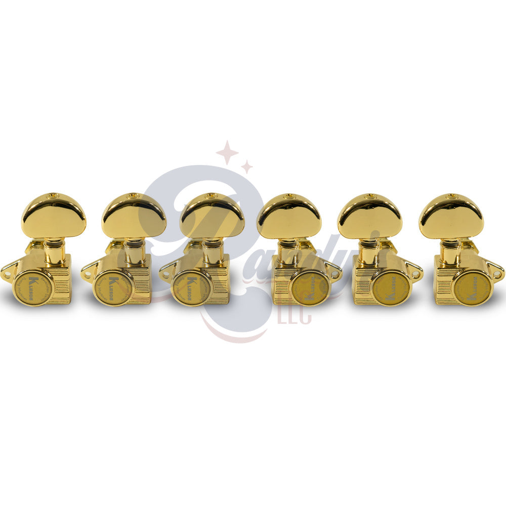 Kluson Tuners (Revolution Series) E-Mount (L3+R3) - Fits Gibson® CLOSEOUT