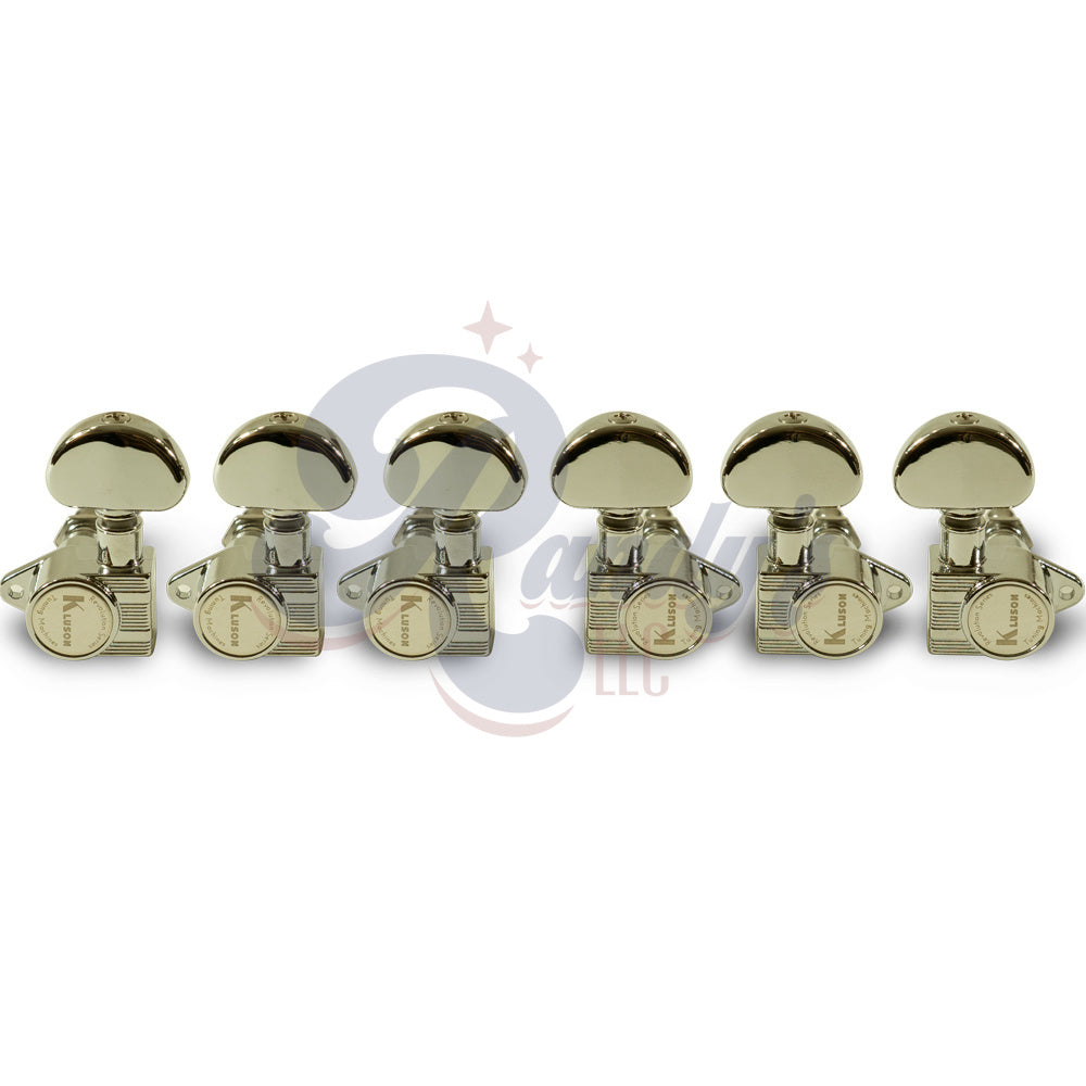 Kluson Tuners (Revolution Series) E-Mount (L3+R3) - Fits Gibson® CLOSEOUT