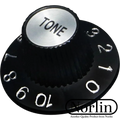 Embossed Witch Hat Tone Knob for Gibson® Guitars