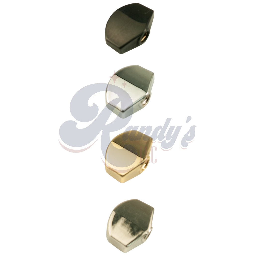 Kluson Replacement Tuner Buttons for Contemporary Diecast Series (6-Pack) Small Traditional CLOSEOUT