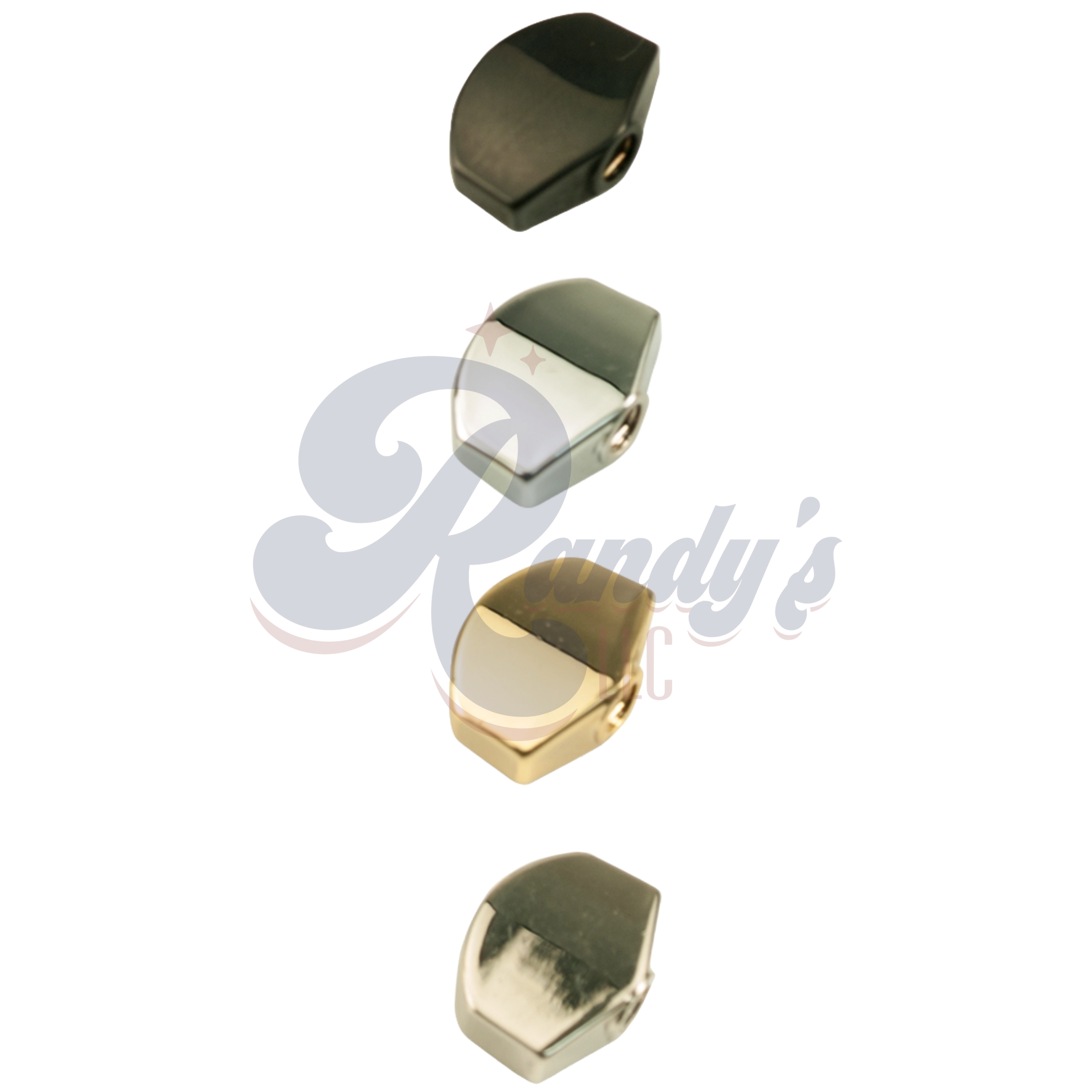 Kluson Replacement Tuner Buttons for Contemporary Diecast Series (6-Pack) Small Traditional CLOSEOUT
