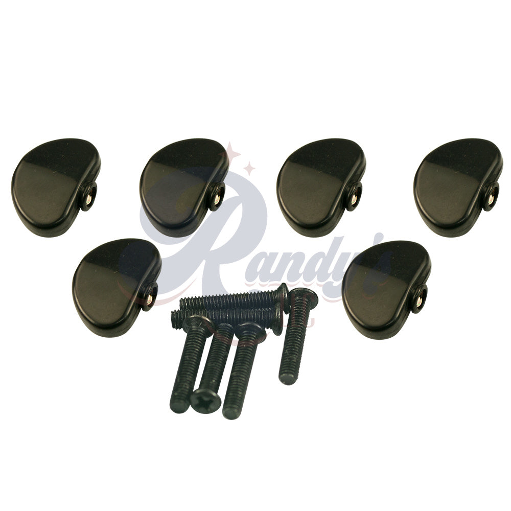 Kluson Replacement Tuner Buttons for Contemporary Diecast Series (6-Pack) Kidneybean - Fits Gibson® CLOSEOUT