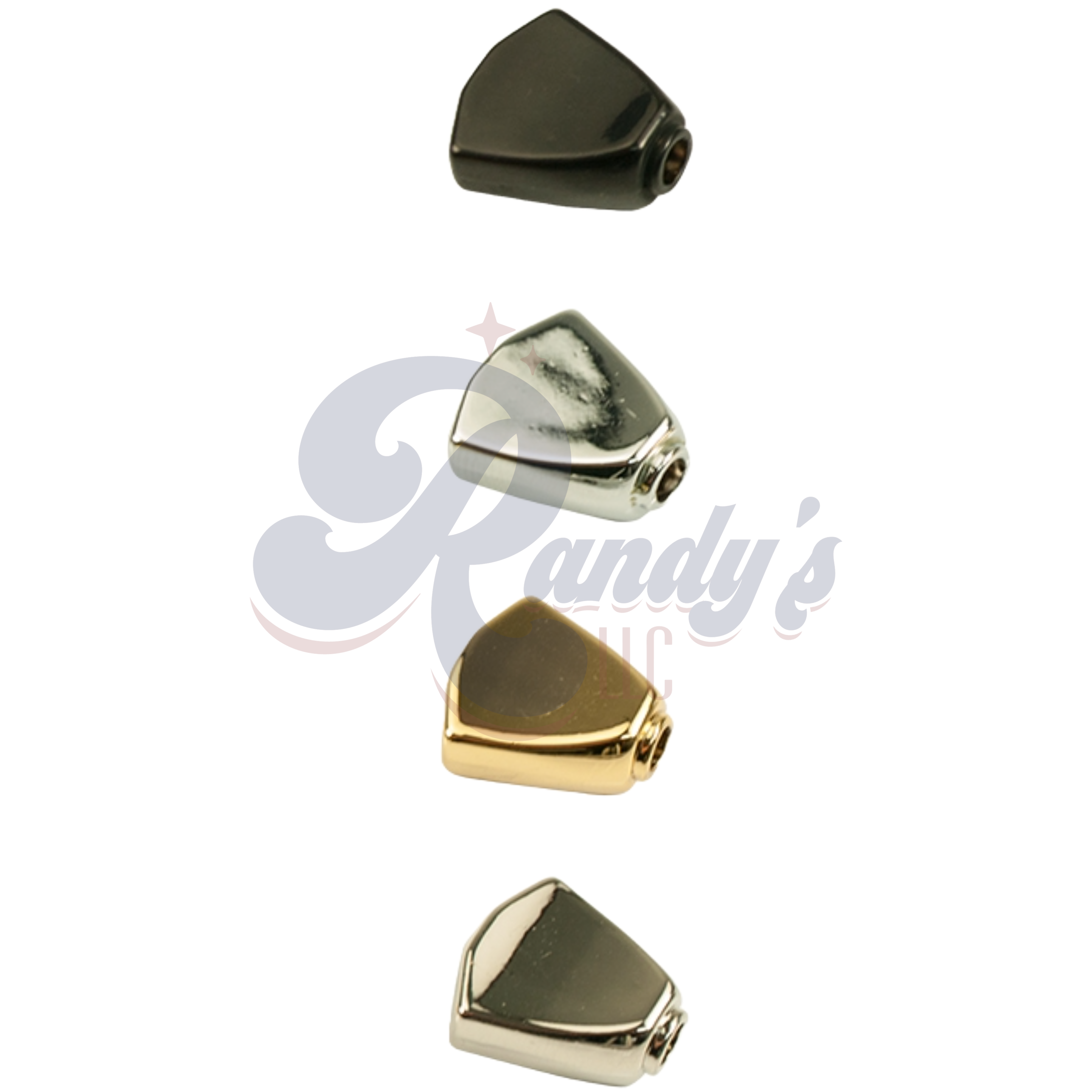 Kluson Replacement Tuner Buttons for Contemporary Diecast Series (6-Pack) Keystone - Fits Gibson® CLOSEOUT