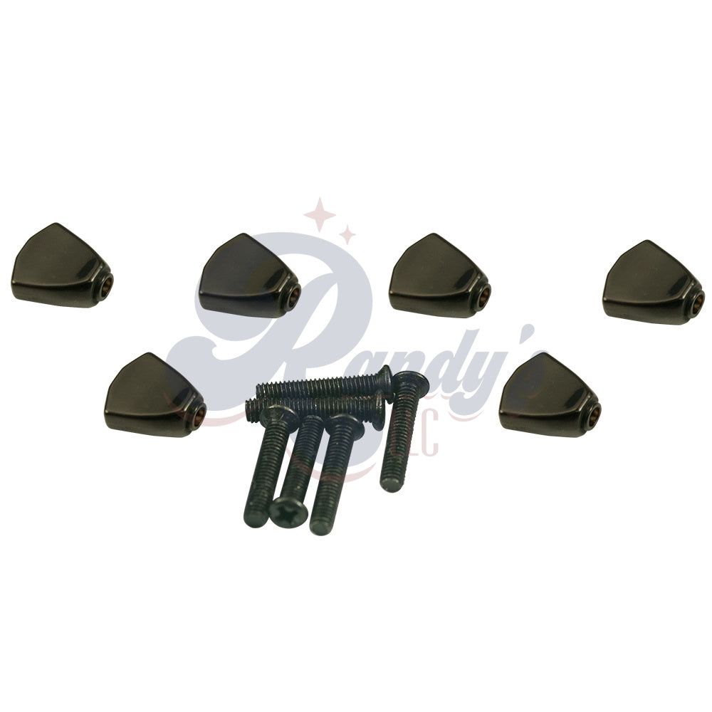 Kluson Replacement Tuner Buttons for Contemporary Diecast Series (6-Pack) Keystone - Fits Gibson® CLOSEOUT