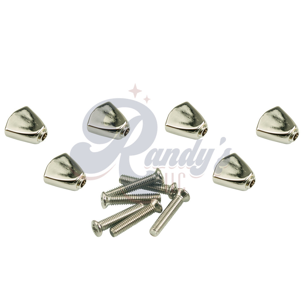 Kluson Replacement Tuner Buttons for Contemporary Diecast Series (6-Pack) Keystone - Fits Gibson® CLOSEOUT