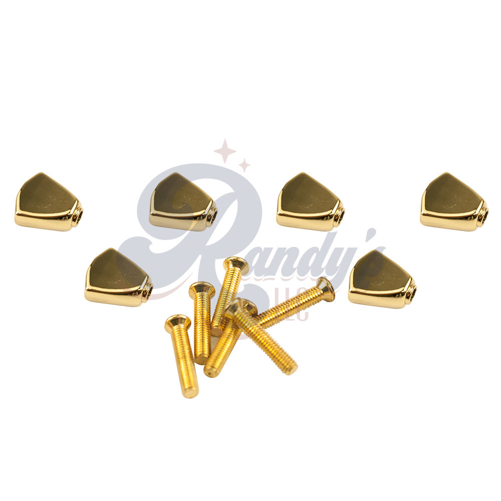 Kluson Replacement Tuner Buttons for Contemporary Diecast Series (6-Pack) Keystone - Fits Gibson® CLOSEOUT