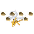 Kluson Replacement Tuner Buttons for Contemporary Diecast Series (6-Pack) Keystone - Fits Gibson® CLOSEOUT