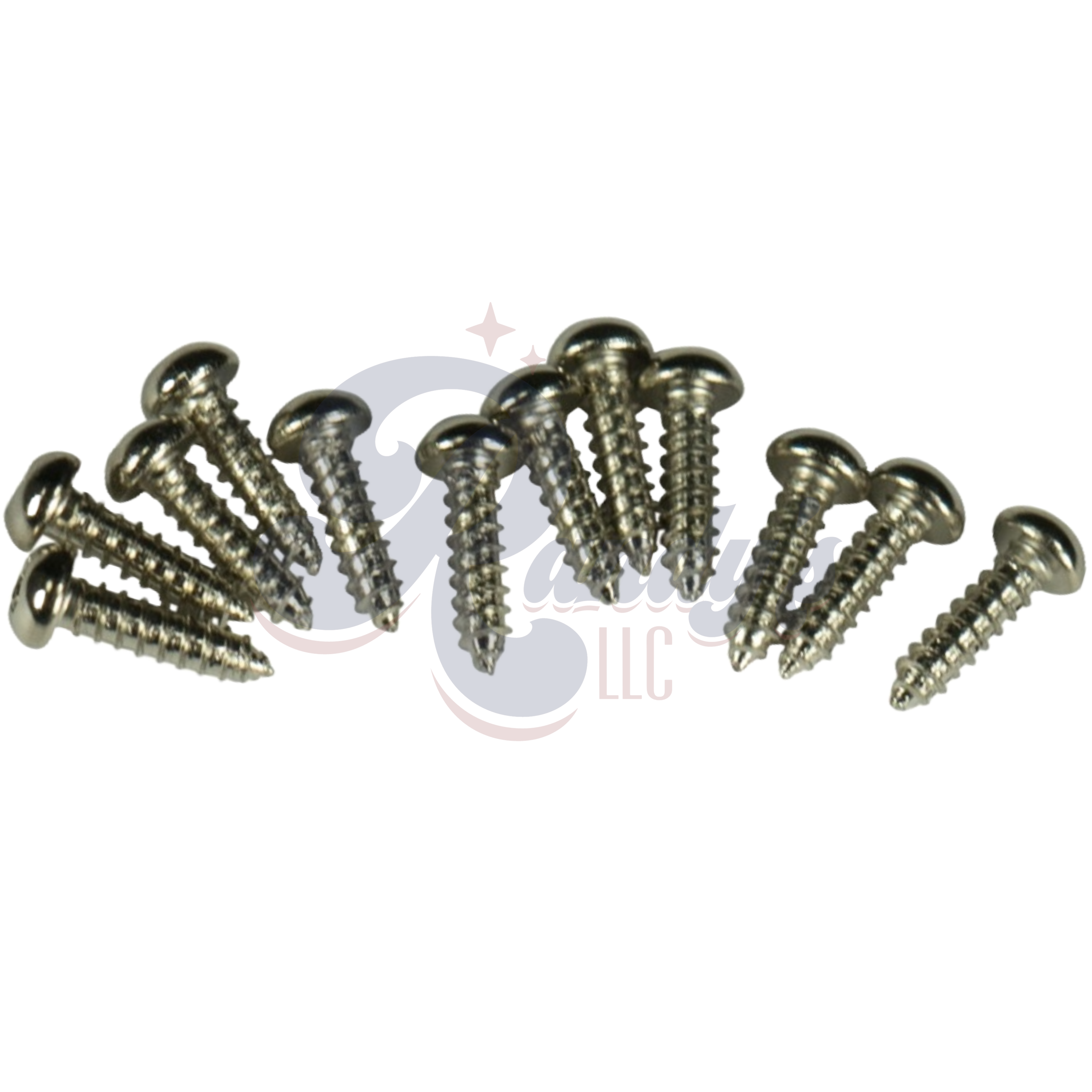 Kluson Mounting Screws for Deluxe or Supreme Series Tuning Machines - Fits Gibson® CLOSEOUT