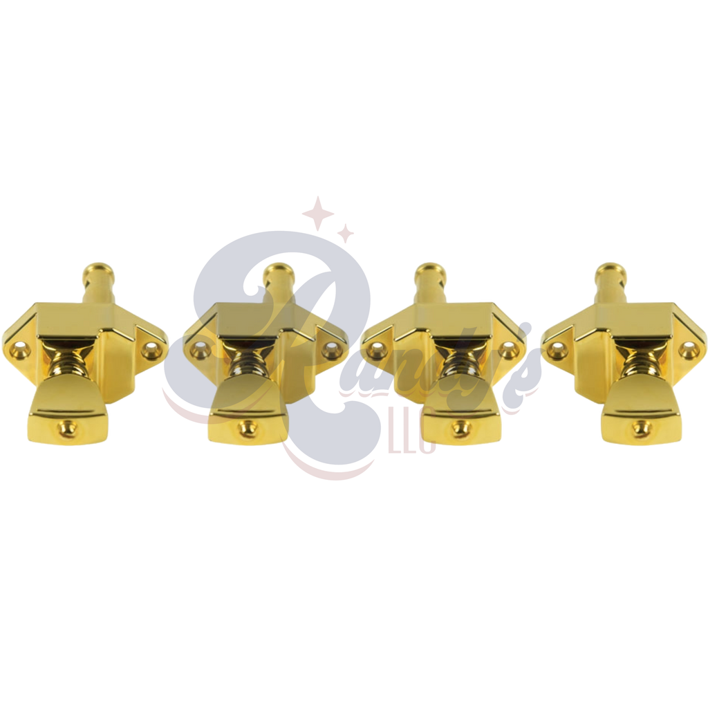 Kluson Tuners (Vintage Diecast Series) Bass "Banjo" (2+2) - Fits Gibson® CLOSEOUT