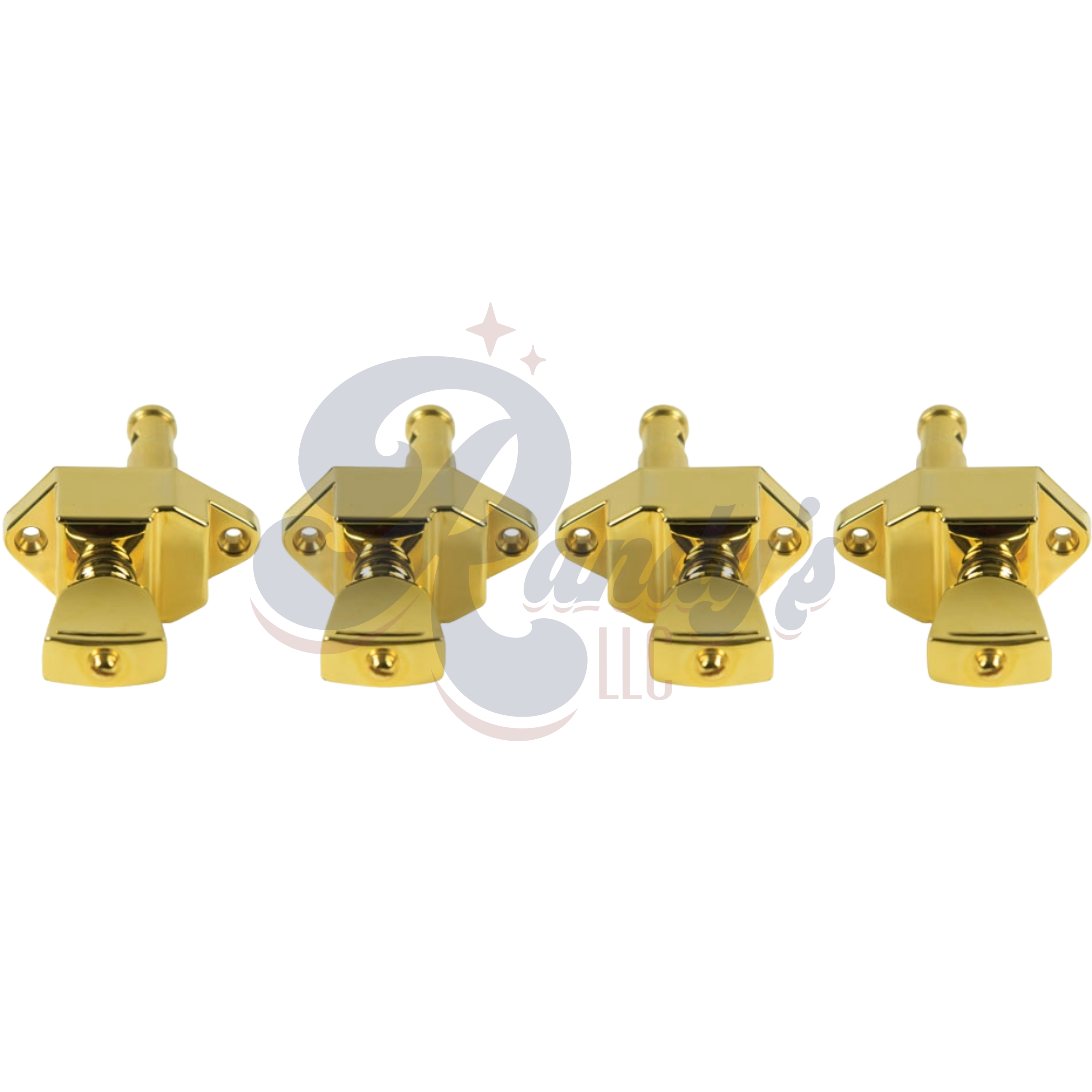 Kluson Tuners (Vintage Diecast Series) Bass "Banjo" (2+2) - Fits Gibson® CLOSEOUT