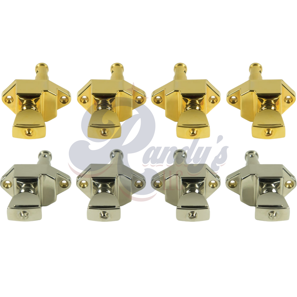 Kluson Tuners (Vintage Diecast Series) Bass "Banjo" (2+2) - Fits Gibson® CLOSEOUT