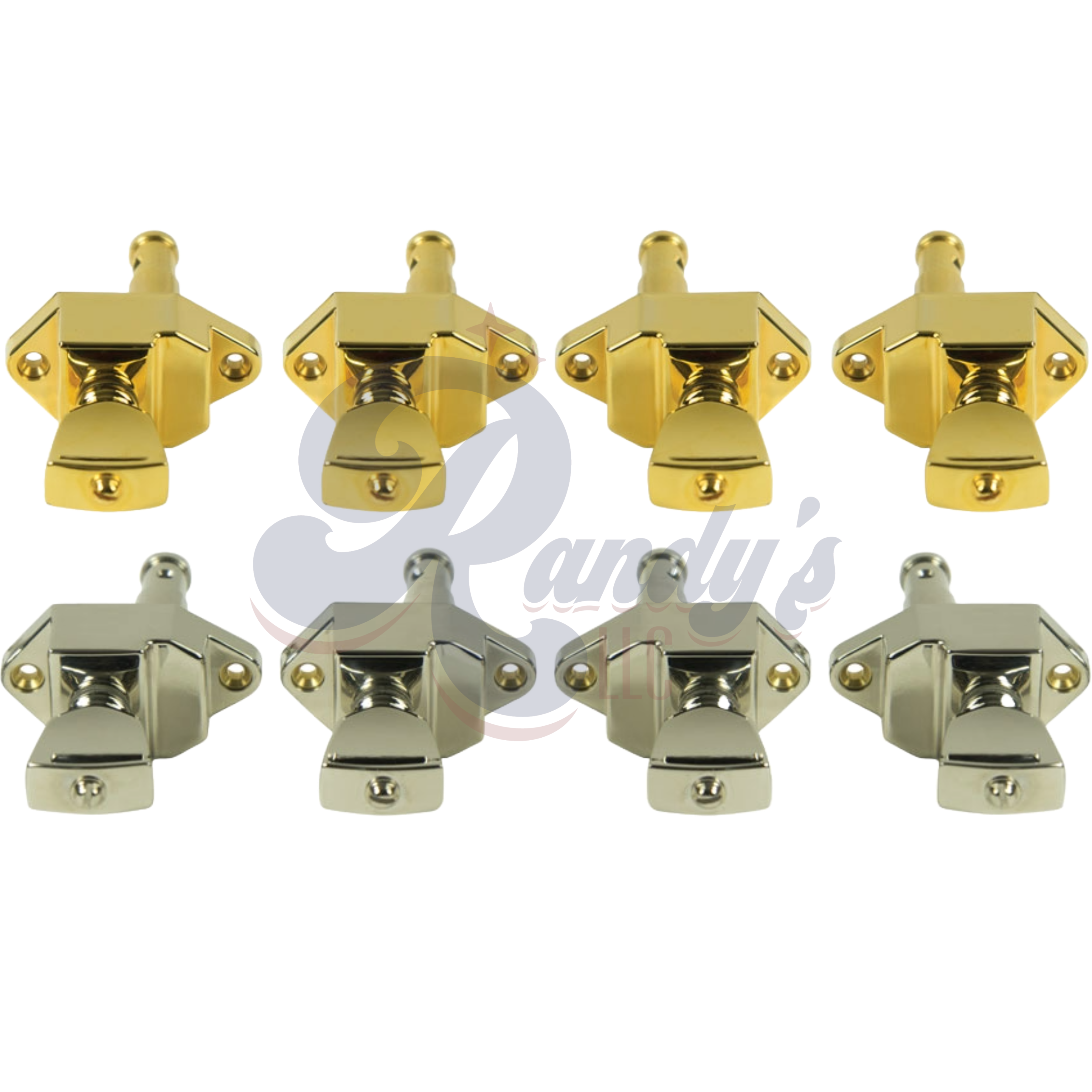 Kluson Tuners (Vintage Diecast Series) Bass "Banjo" (2+2) - Fits Gibson® CLOSEOUT