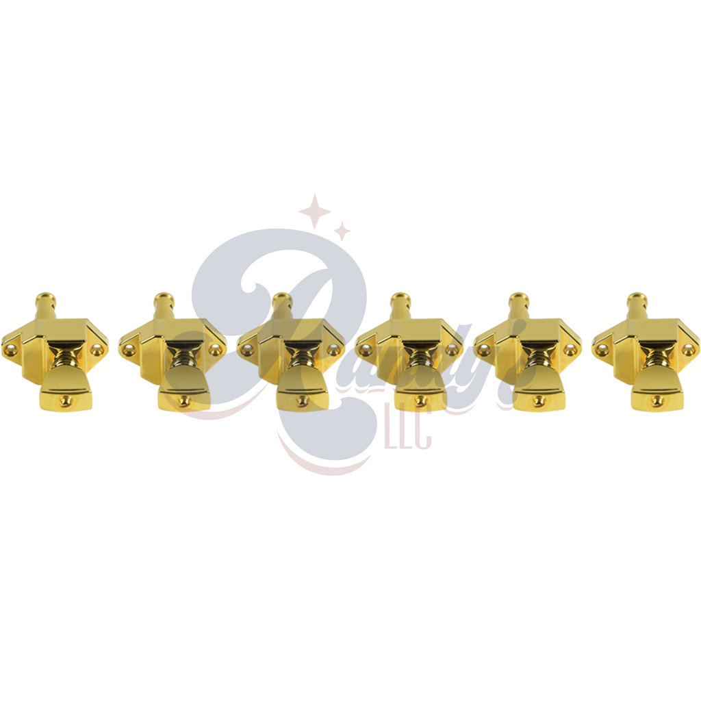 Firebird® "Banjo" Tuners (Vintage Diecast Series) 6-In-Line - Fits Gibson® CLOSEOUT