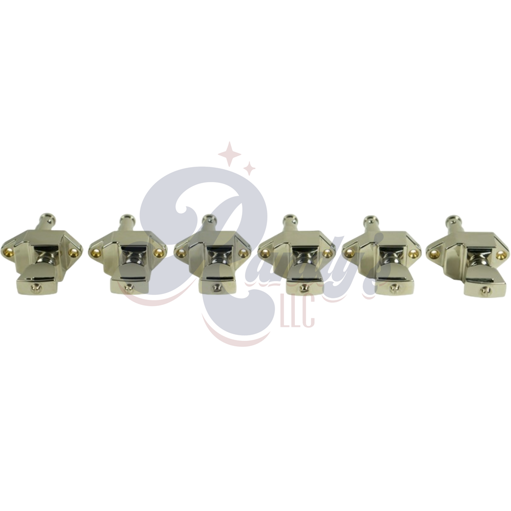 Firebird® "Banjo" Tuners (Vintage Diecast Series) 6-In-Line - Fits Gibson® CLOSEOUT