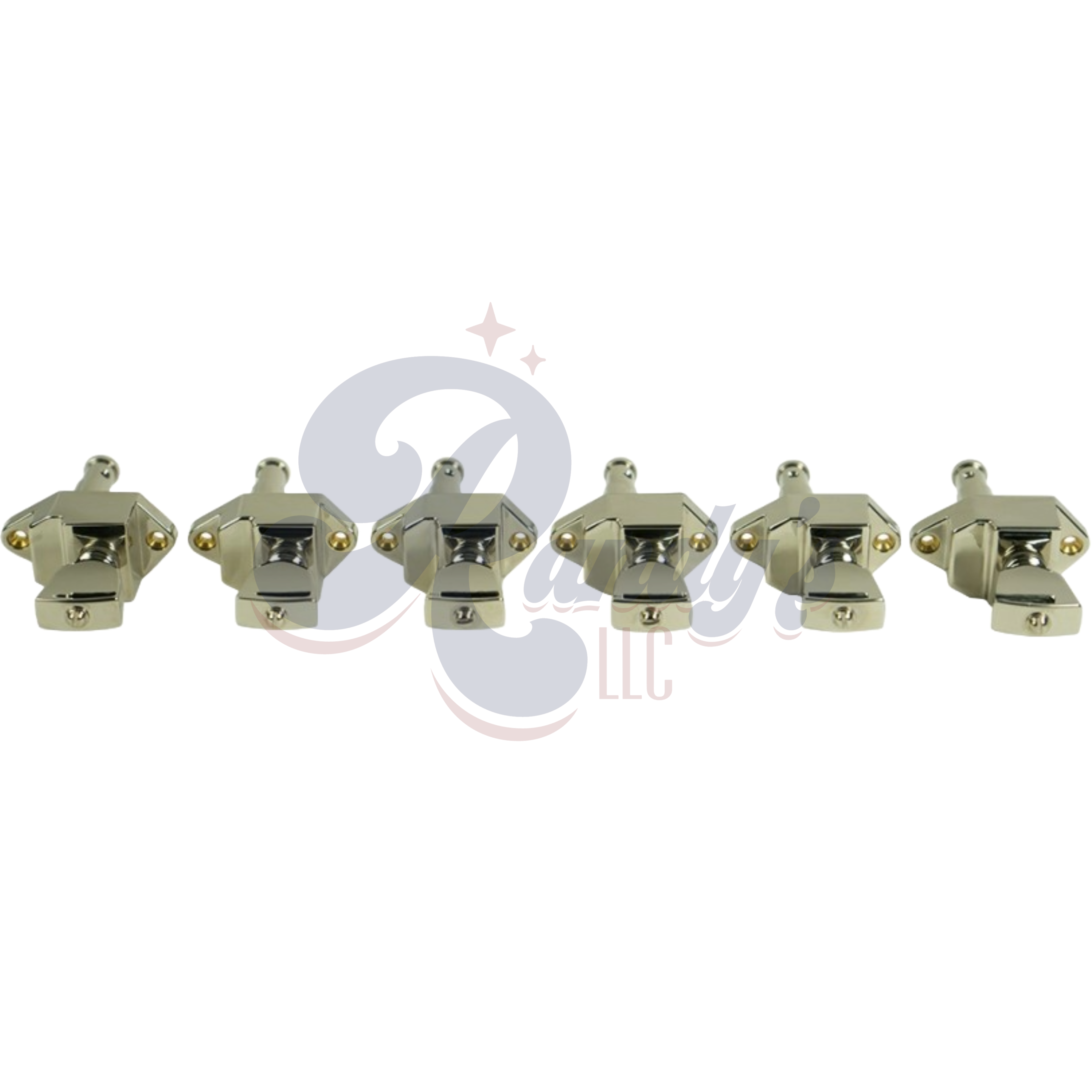 Firebird® "Banjo" Tuners (Vintage Diecast Series) 6-In-Line - Fits Gibson® CLOSEOUT