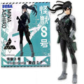 Kaiju No. 8 Figures, Kafka MINA ASHIRO KAIJU NUMBER EIGHT Anime Action Figures Toys For Boys Girls Gift Model 21cm