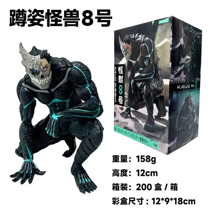 Kaiju No. 8 Figures, Kafka MINA ASHIRO KAIJU NUMBER EIGHT Anime Action Figures Toys For Boys Girls Gift Model 21cm